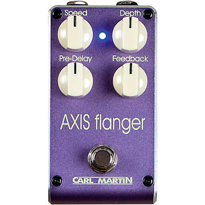 Carl Martin Axis Flanger Effects Pedal