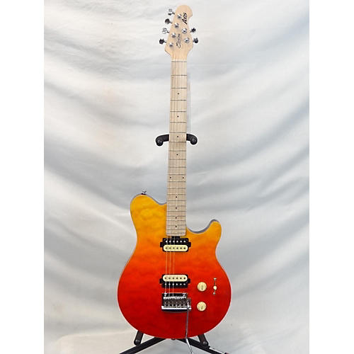 Sterling by Music Man Axis Guitar Solid Body Electric Guitar Spectrum Red