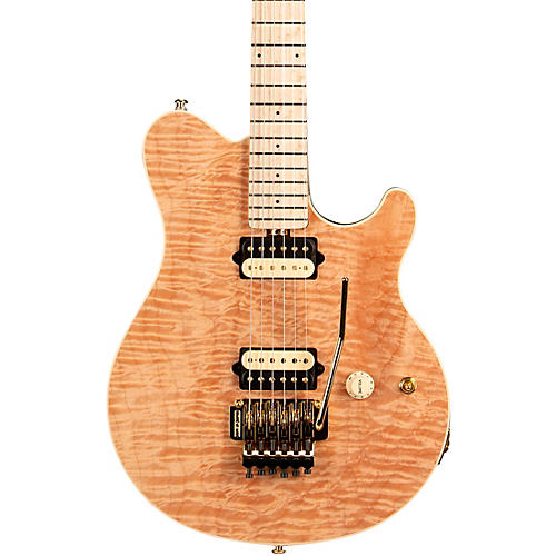 Ernie Ball Music Man Axis Premium One Piece Electric Guitar - Natural Premium