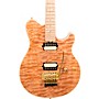 Ernie Ball Music Man Axis Premium One Piece Quilt Top Electric Guitar Natural Premium