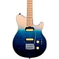 Sterling by Music Man Axis Quilted Maple Electric Guitar Spectrum BlueSpectrum Blue