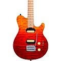 Sterling by Music Man Axis Quilted Maple Electric Guitar Spectrum BlueSpectrum Red