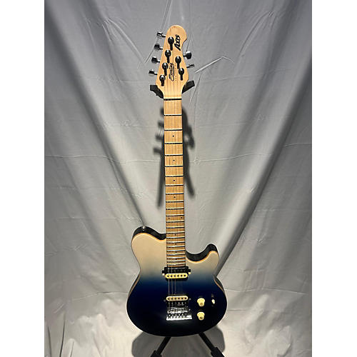 Sterling by Music Man Axis Solid Body Electric Guitar Blue