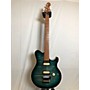 Used Ernie Ball Music Man Axis Solid Body Electric Guitar YUCATAN BLUE