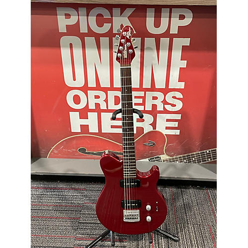 Ernie Ball Music Man Axis Sport Solid Body Electric Guitar Red