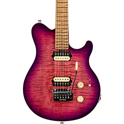 Ernie Ball Music Man Axis Super Sport Flame Top Electric Guitar -