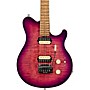 Ernie Ball Music Man Axis Super Sport Flame Top Electric Guitar - Olallieberry