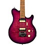 Ernie Ball Music Man Axis Super Sport Flame Top Electric Guitar Olallieberry H05800