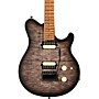 Ernie Ball Music Man Axis Super Sport Flame Top (satin) Electric Guitar Charcoal Cloud H07235