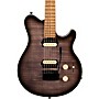 Ernie Ball Music Man Axis Super Sport Flame Top (satin) Electric Guitar Charcoal Cloud H09985