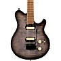 Ernie Ball Music Man Axis Super Sport Flame Top (satin) Electric Guitar Charcoal Cloud H09997