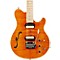 Axis Super Sport HH Hollowbody Electric Guitar with Tremolo/Piezo Bridge Level 2 Transparent Gold 888366003640