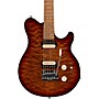 Ernie Ball Music Man Axis Super Sport Quilt Top Electric Guitar Roasted Amber H06150