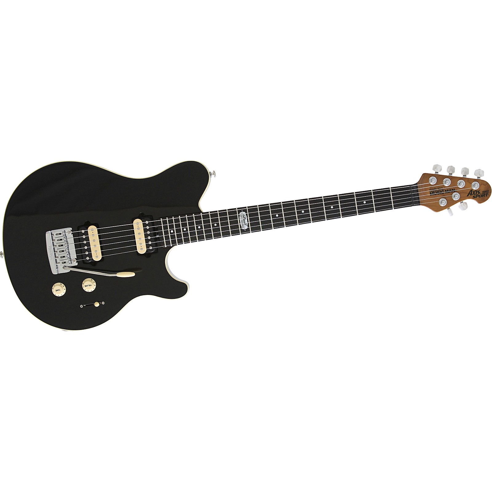 Ernie Ball Music Man Axis SuperSport HH Tremolo Roasted Neck Electric