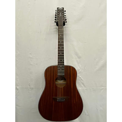 Dean Axs Dreadnought 12 12 String Acoustic Guitar