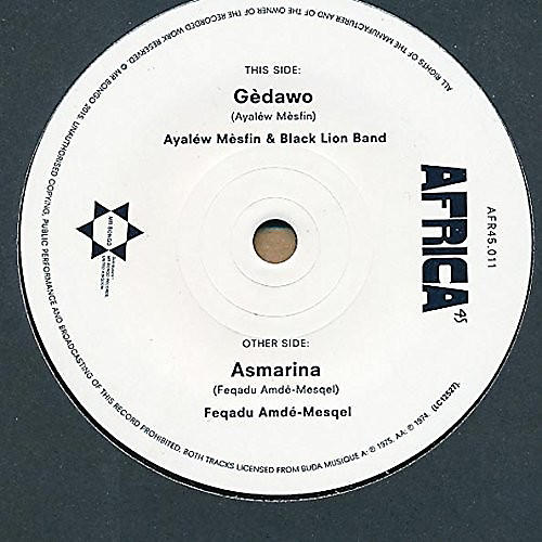 Ayalew Astatke - Ghedawou / Asmarina