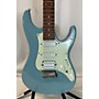Used Ibanez Azes 40 Solid Body Electric Guitar Seafoam Green