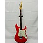 Used Ibanez Azes31 Solid Body Electric Guitar Vermillion