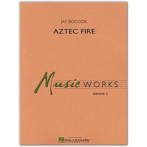 Aztec Fire MusicWorks Concert Band Grade 2 Book/Online Audio