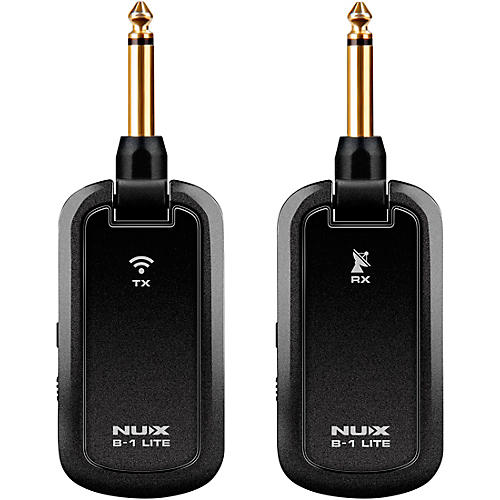 NUX B-1 LITE 2.4GHz Guitar Wireless System - Black
