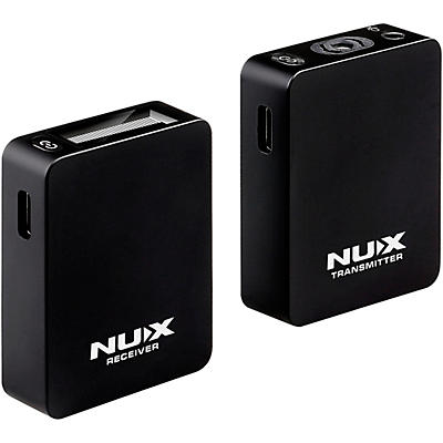 NUX B-10 VLOG Wireless Lavalier Microphone System
