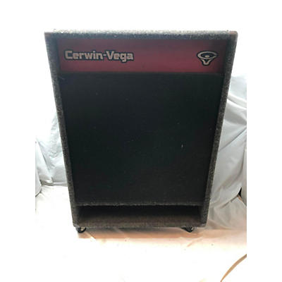 Cerwin-Vega B-118 Bass Cabinet