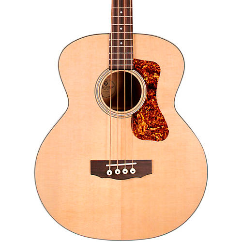 Guild B-140E Westerly Collection Jumbo Acoustic-Electric Bass Guitar Condition 1 - Mint Natural