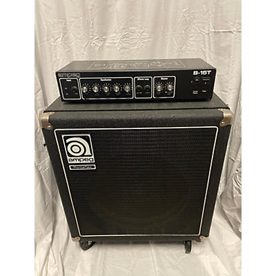 Ampeg B-15T Bass Stack