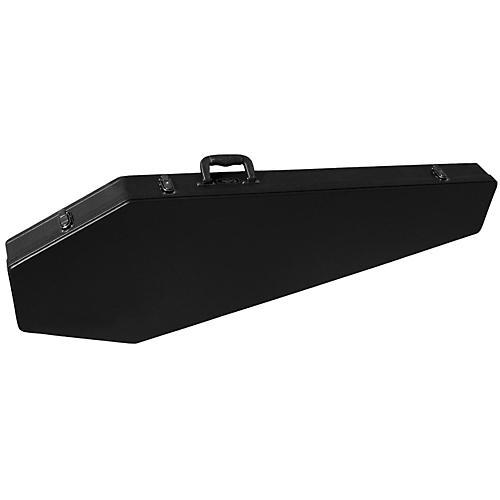 Coffin Case B-195 Bass Guitar Coffin Case Black Red