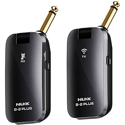 NUX B-2 PLUS 2.4GHz Guitar Wireless System