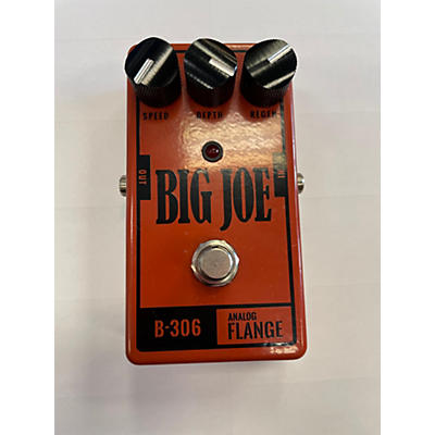 Big Joe Stomp Box Company B-306 Analog Flange Effect Pedal