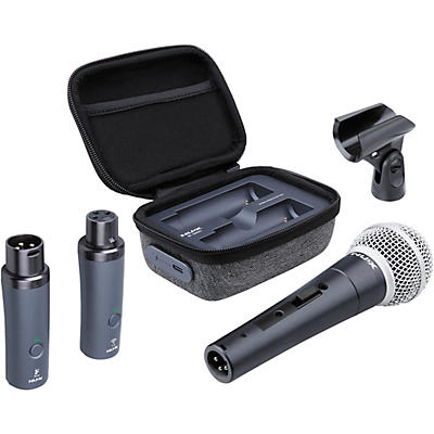 NUX B-3RC 2.4GHz Wireless Mic System Dynamic Mic Bundle With Recharging Case