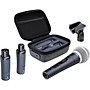 NUX B-3RC 2.4GHz Wireless Mic System Dynamic Mic Bundle With Recharging Case Black