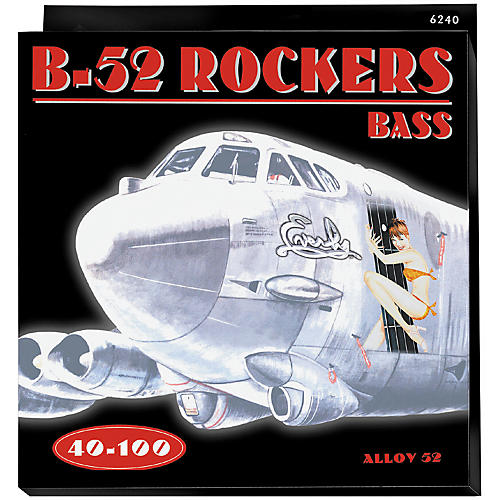 B-52 Rockers Alloy Light Electric Bass Strings