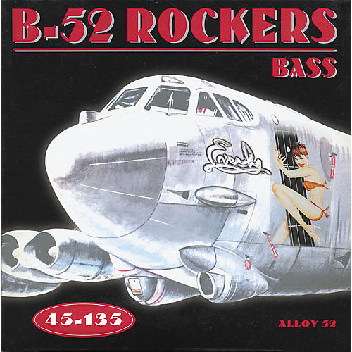 B-52 Rockers Alloy Medium 5-String Electric Bass Strings