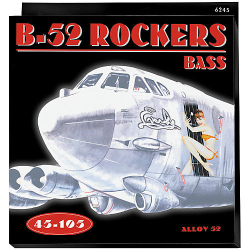 B-52 Rockers Alloy Medium Electric Bass Strings