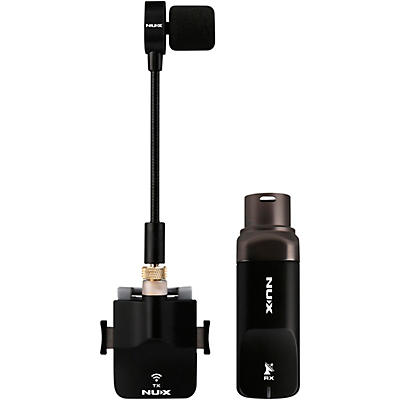 NUX B-6 2.4GHz Wireless Saxophone Microphone System