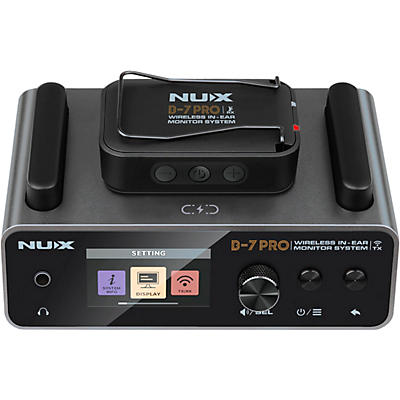 NUX B-7 Pro Professional 2.4GHz In Ear Monitoring Wireless System