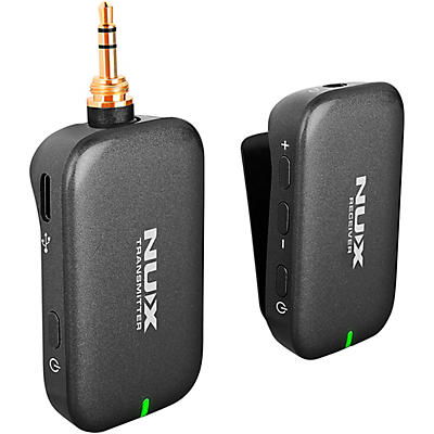 NUX B-7PSM 5.8 GHz Wireless in-Ear Monitoring System, Charging Case Included, Stereo Audio transmitter