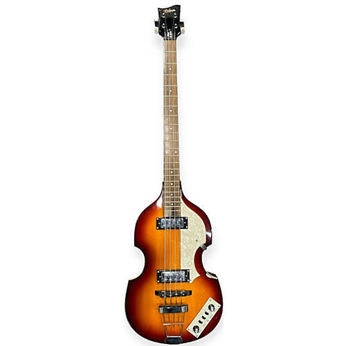 Hofner B-BASS HI SERIES Electric Bass Guitar 2 Color Sunburst