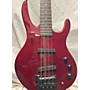 Used Hohner B Bass Electric Bass Guitar Red