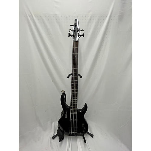 Hohner B Bass Electric Bass Guitar Black