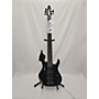Used Hohner B Bass Electric Bass Guitar Black