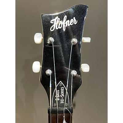 Hofner B-Bass HI-series Electric Bass Guitar
