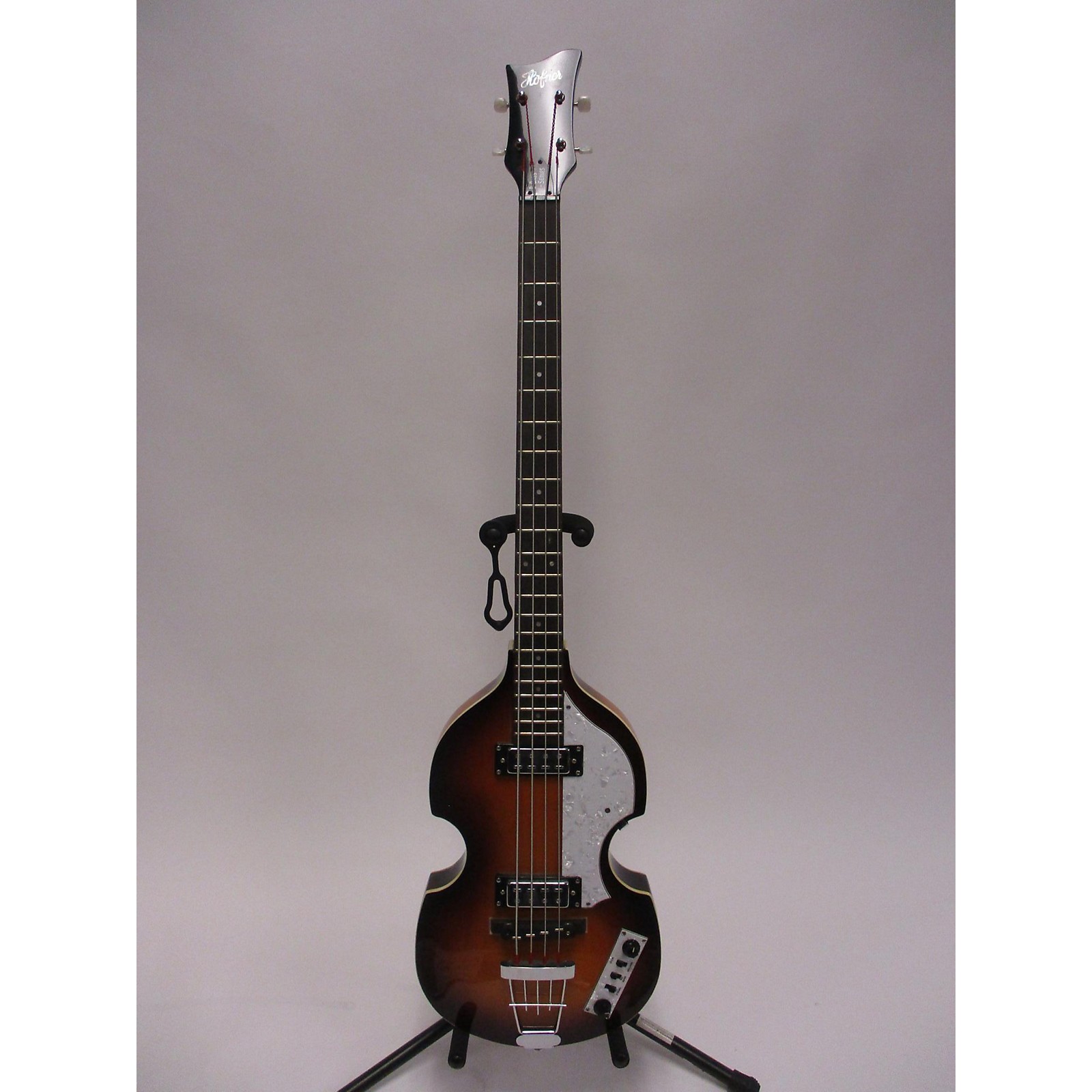 Used Hofner B Bass Hi Series Electric Bass Guitar 3 Color Sunburst ...