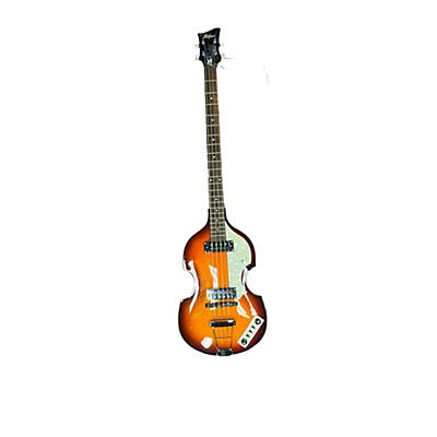 Hofner B Bass Hi Series Electric Bass Guitar