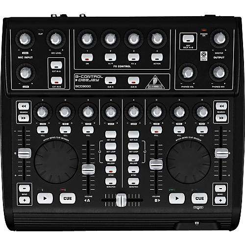 B-Control DeeJay BCD3000 DJ Mixer