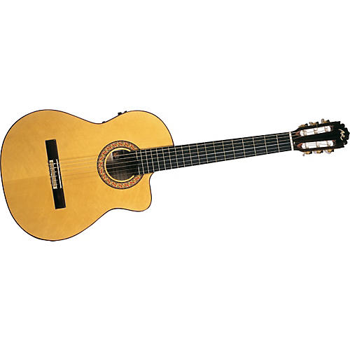 B Cutaway Cedar Top Classical Acoustic-Electric Guitar