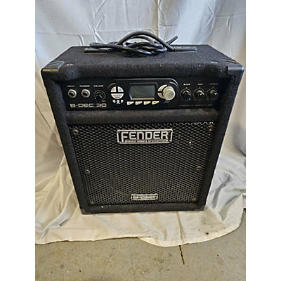 Fender B-DEC 30 Bass Combo Amp