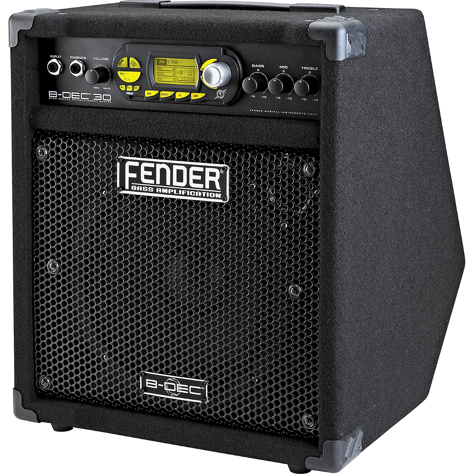 Fender B-DEC 30 Bass Digital Entertainment Center | Musician's Friend